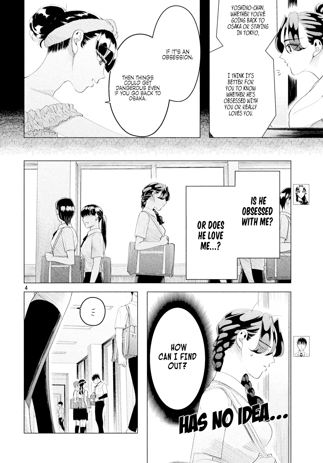 Raise wa Tanin ga Ii Chapter 13 page 5 - Chapter 13: Better to be hated than ignored