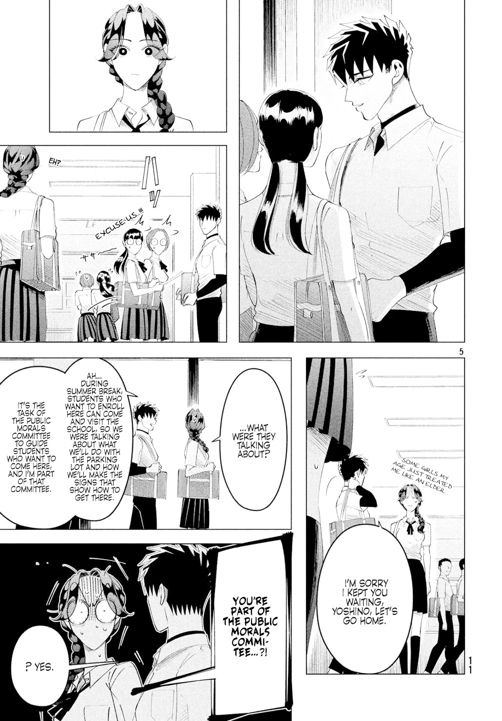 Raise wa Tanin ga Ii Chapter 13 page 6 - Chapter 13: Better to be hated than ignored