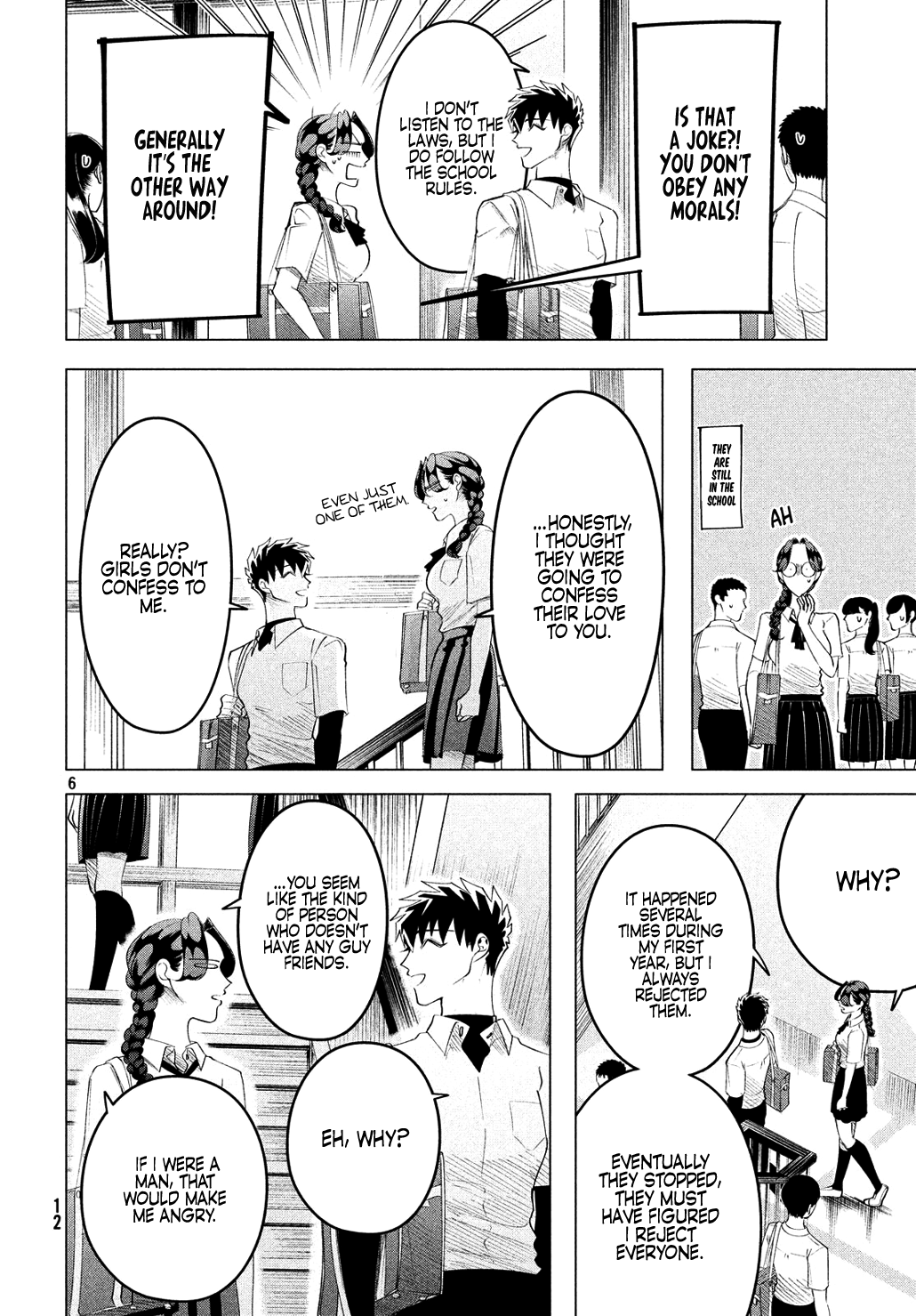 Raise wa Tanin ga Ii Chapter 13 page 7 - Chapter 13: Better to be hated than ignored