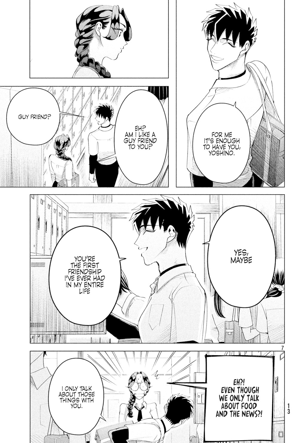 Raise wa Tanin ga Ii Chapter 13 page 8 - Chapter 13: Better to be hated than ignored