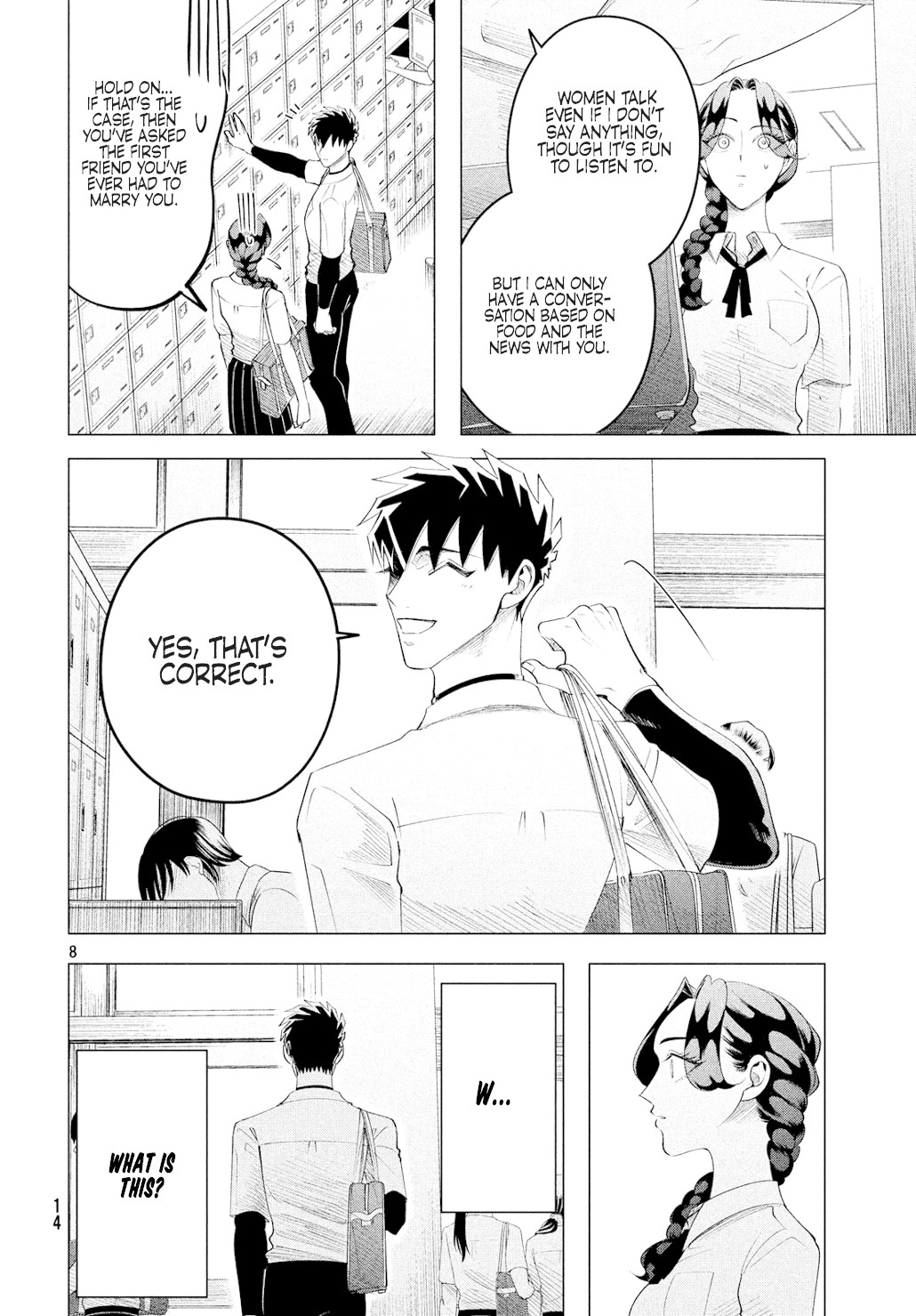 Raise wa Tanin ga Ii Chapter 13 page 9 - Chapter 13: Better to be hated than ignored