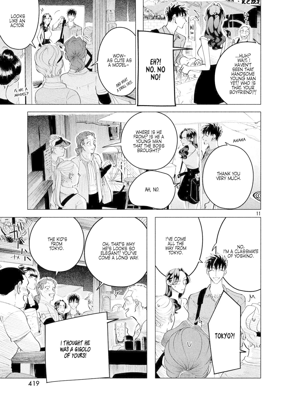 Raise wa Tanin ga Ii Chapter 14.1 page 12 - Chapter 14.1: Better to be hated than ignored. (2)