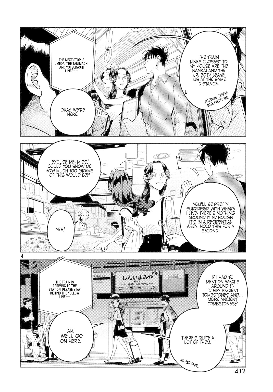 Raise wa Tanin ga Ii Chapter 14.1 page 5 - Chapter 14.1: Better to be hated than ignored. (2)