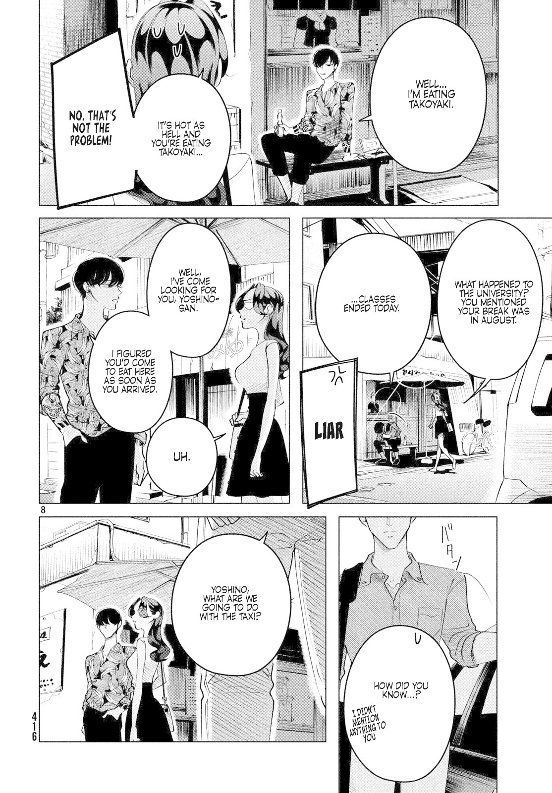 Raise wa Tanin ga Ii Chapter 14.1 page 9 - Chapter 14.1: Better to be hated than ignored. (2)