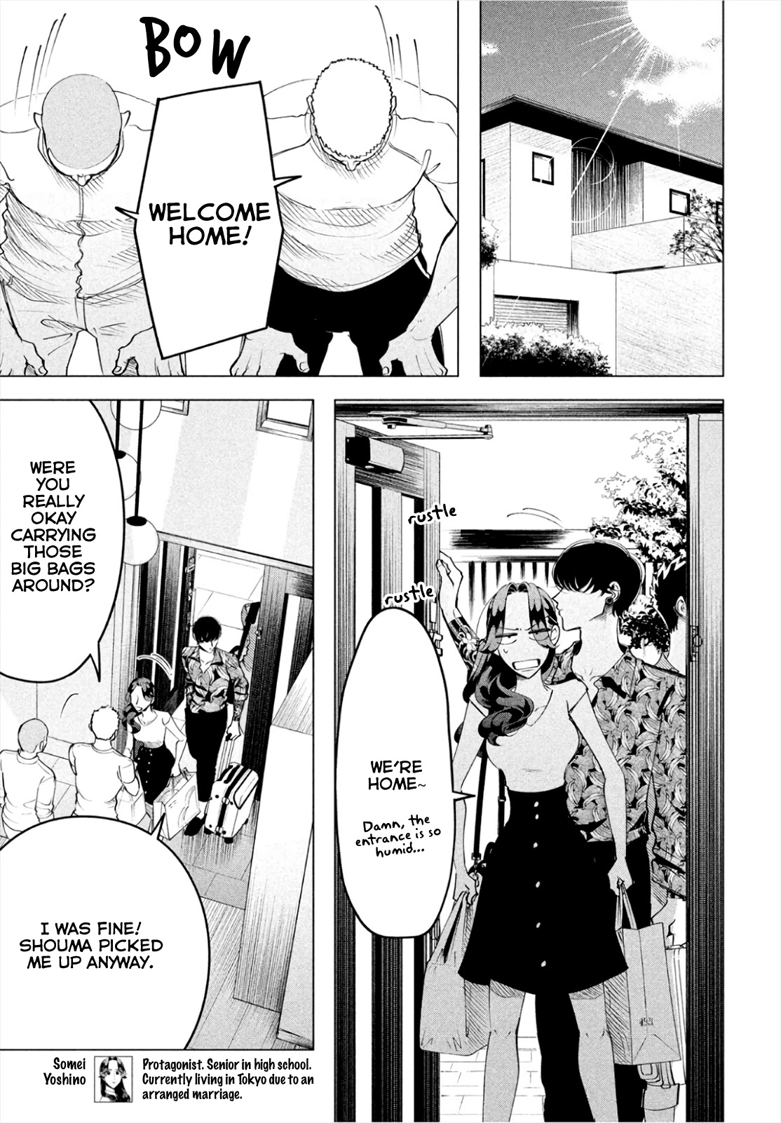 Raise wa Tanin ga Ii Chapter 14.2 page 11 - Chapter 14.2: If you're indifferent, then I'd rather be hated (Part 3)