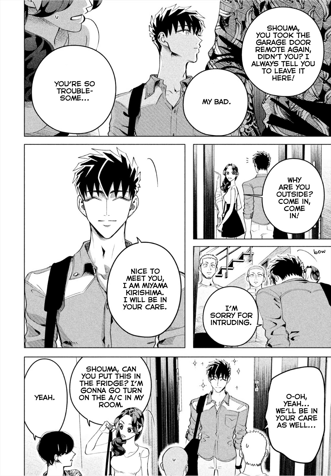 Raise wa Tanin ga Ii Chapter 14.2 page 12 - Chapter 14.2: If you're indifferent, then I'd rather be hated (Part 3)