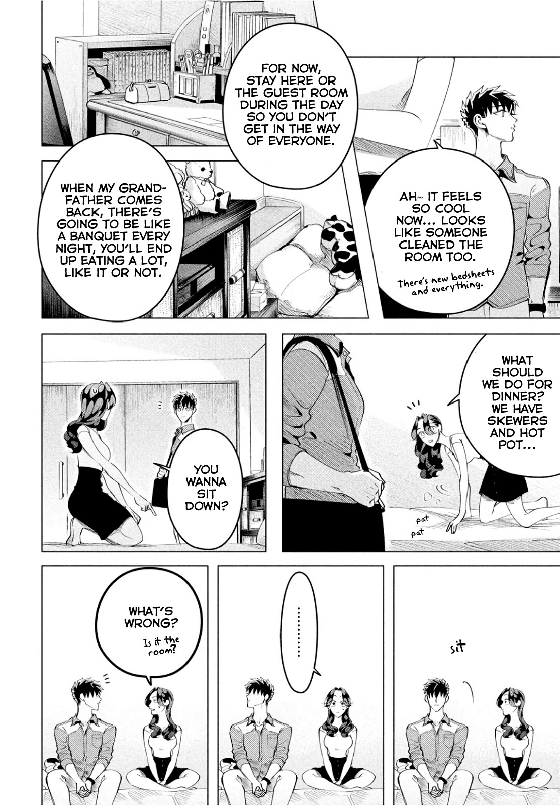 Raise wa Tanin ga Ii Chapter 14.2 page 14 - Chapter 14.2: If you're indifferent, then I'd rather be hated (Part 3)