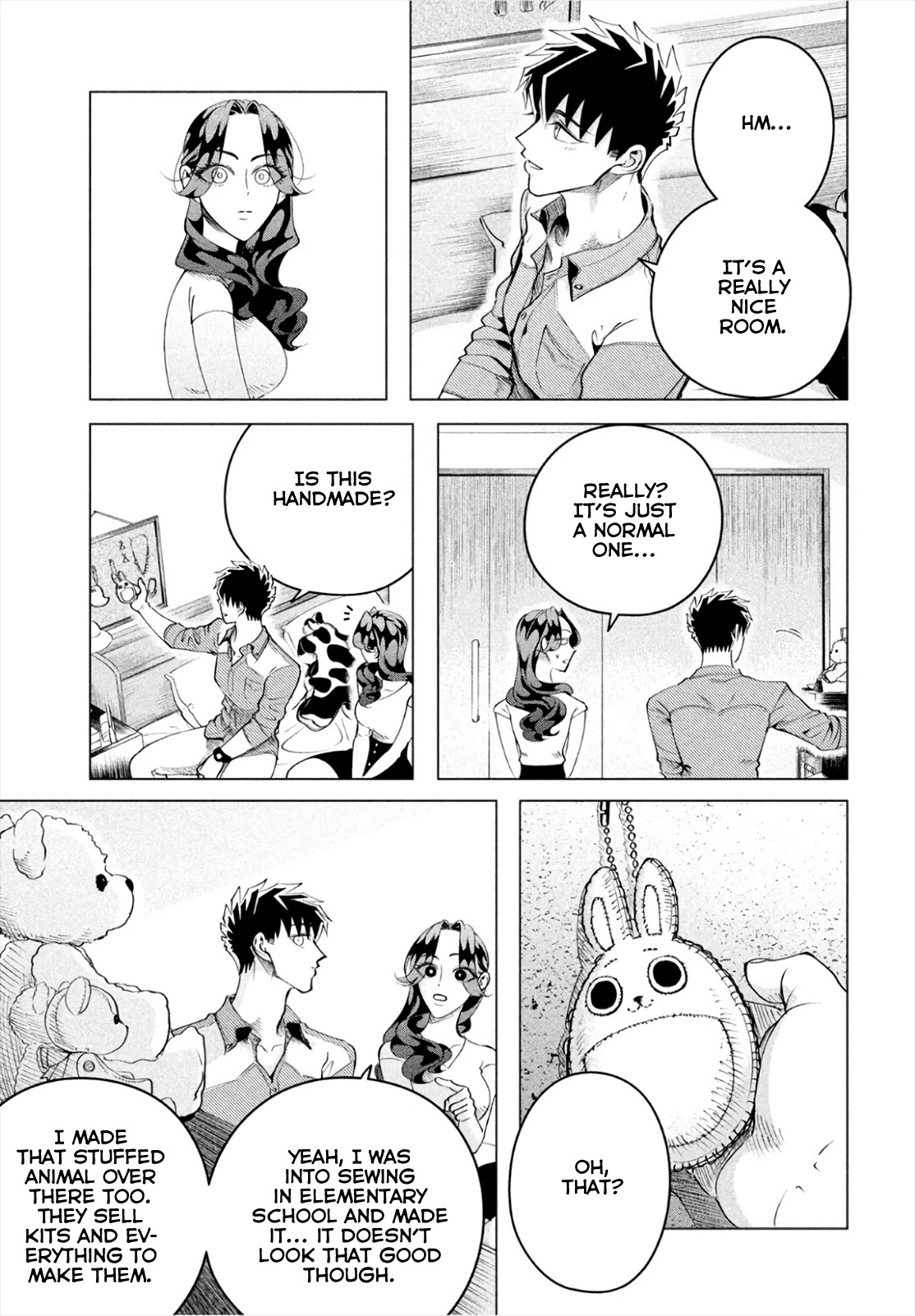 Raise wa Tanin ga Ii Chapter 14.2 page 15 - Chapter 14.2: If you're indifferent, then I'd rather be hated (Part 3)