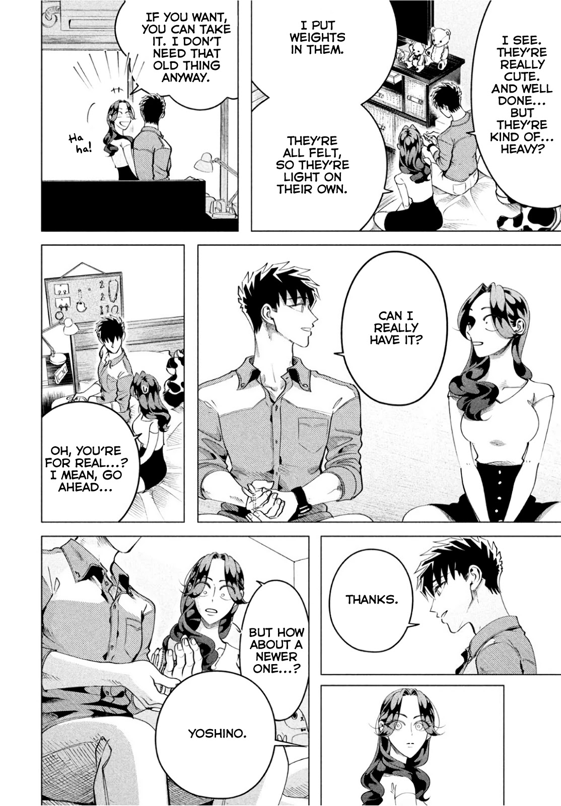 Raise wa Tanin ga Ii Chapter 14.2 page 16 - Chapter 14.2: If you're indifferent, then I'd rather be hated (Part 3)