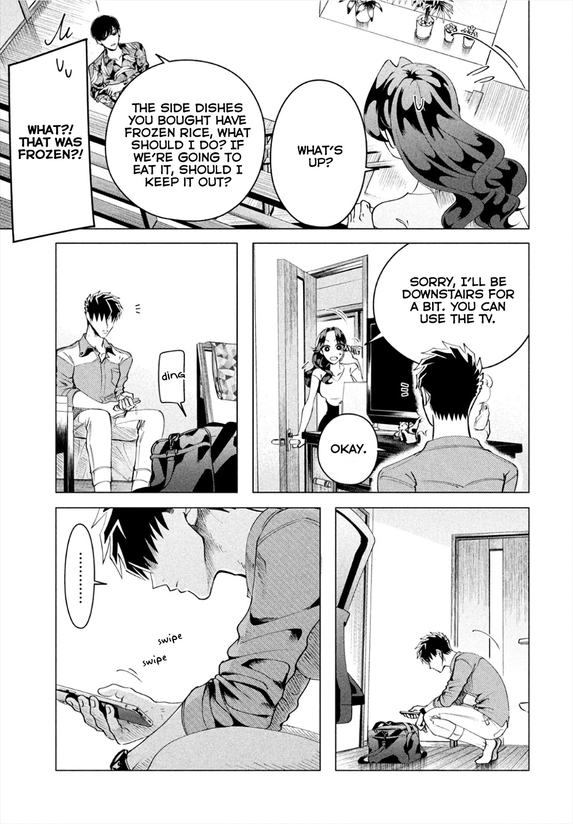 Raise wa Tanin ga Ii Chapter 14.2 page 17 - Chapter 14.2: If you're indifferent, then I'd rather be hated (Part 3)