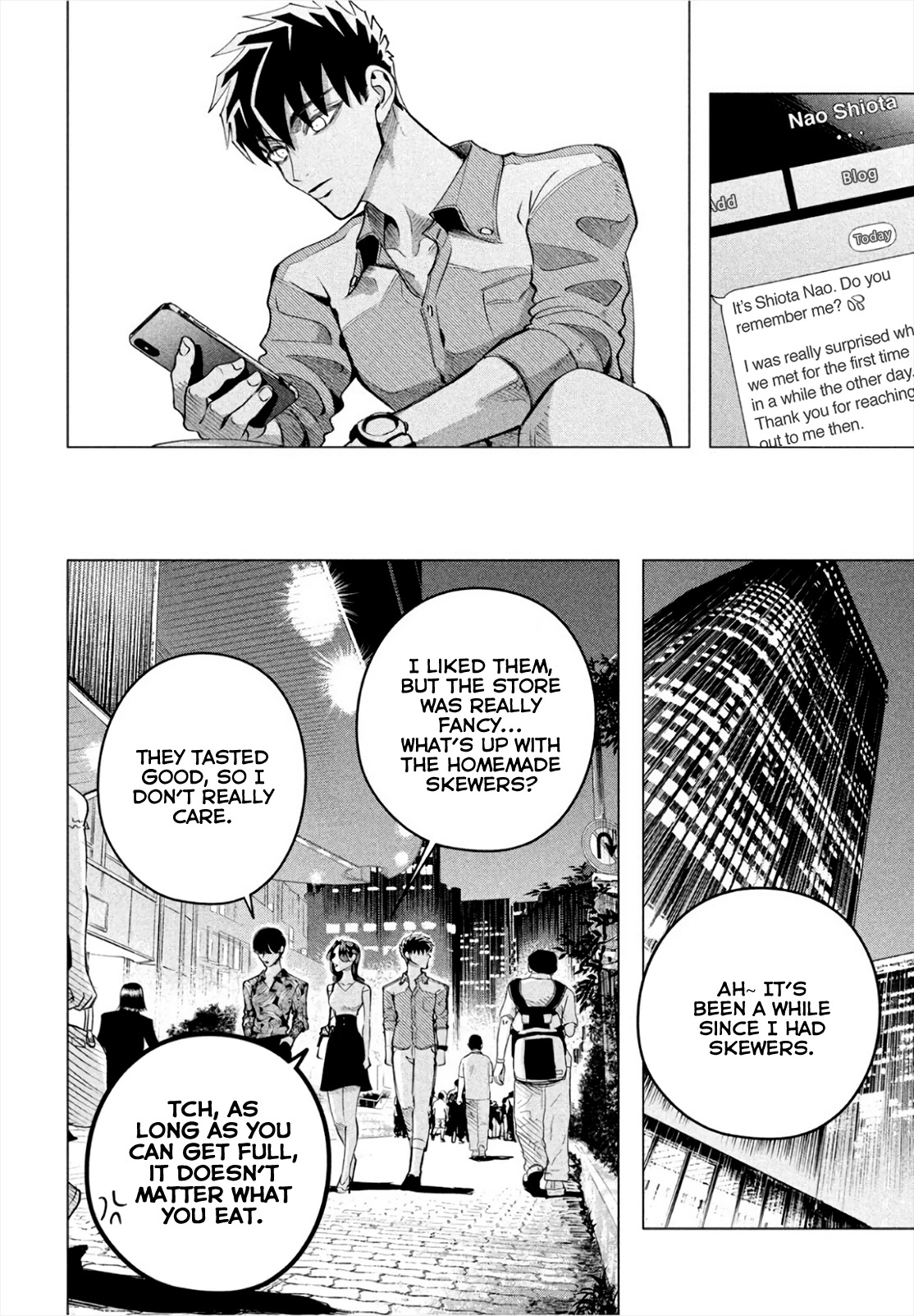 Raise wa Tanin ga Ii Chapter 14.2 page 18 - Chapter 14.2: If you're indifferent, then I'd rather be hated (Part 3)