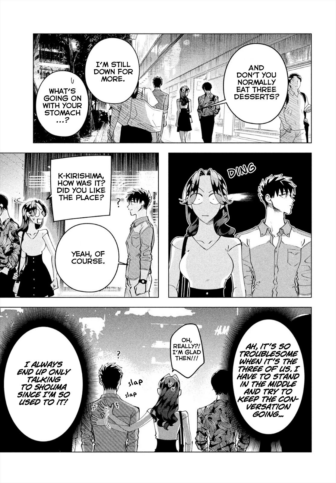 Raise wa Tanin ga Ii Chapter 14.2 page 19 - Chapter 14.2: If you're indifferent, then I'd rather be hated (Part 3)