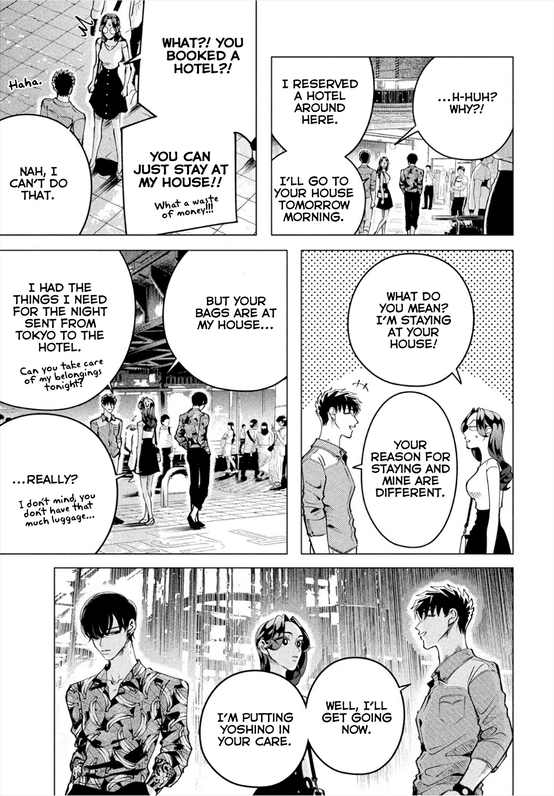 Raise wa Tanin ga Ii Chapter 14.2 page 21 - Chapter 14.2: If you're indifferent, then I'd rather be hated (Part 3)