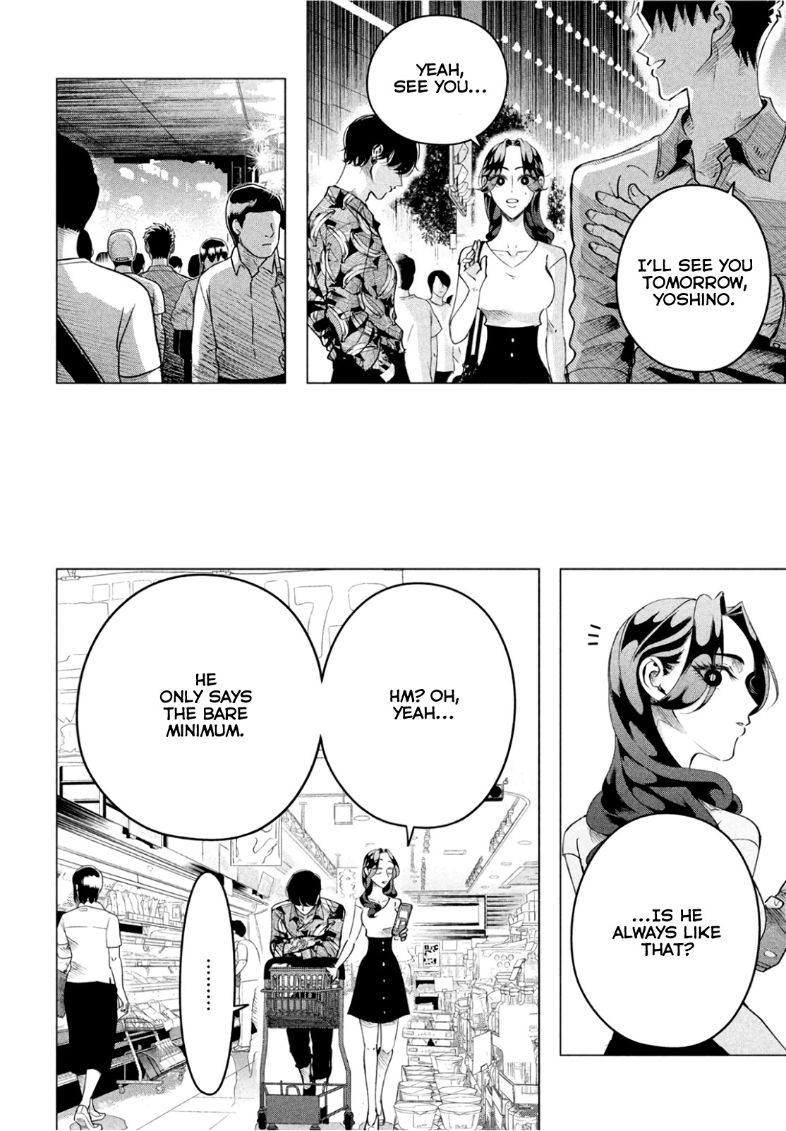 Raise wa Tanin ga Ii Chapter 14.2 page 22 - Chapter 14.2: If you're indifferent, then I'd rather be hated (Part 3)