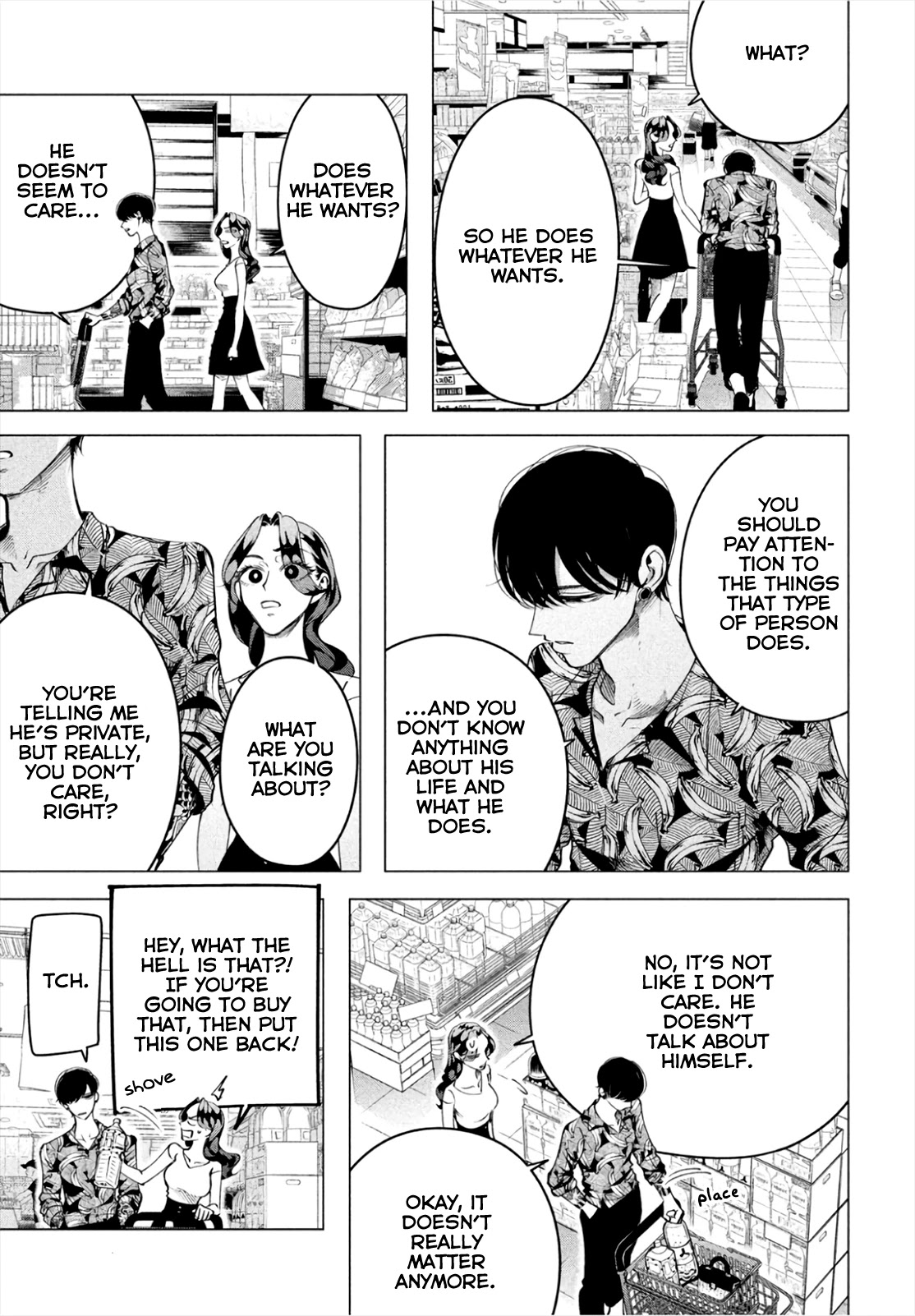 Raise wa Tanin ga Ii Chapter 14.2 page 23 - Chapter 14.2: If you're indifferent, then I'd rather be hated (Part 3)