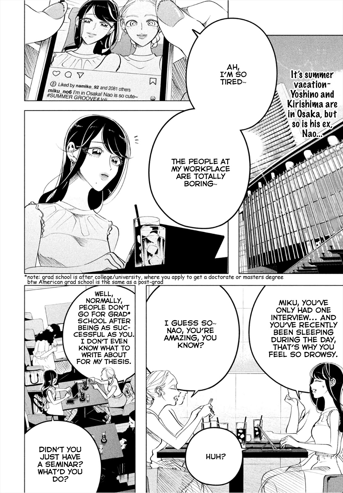 Raise wa Tanin ga Ii Chapter 14.2 page 4 - Chapter 14.2: If you're indifferent, then I'd rather be hated (Part 3)