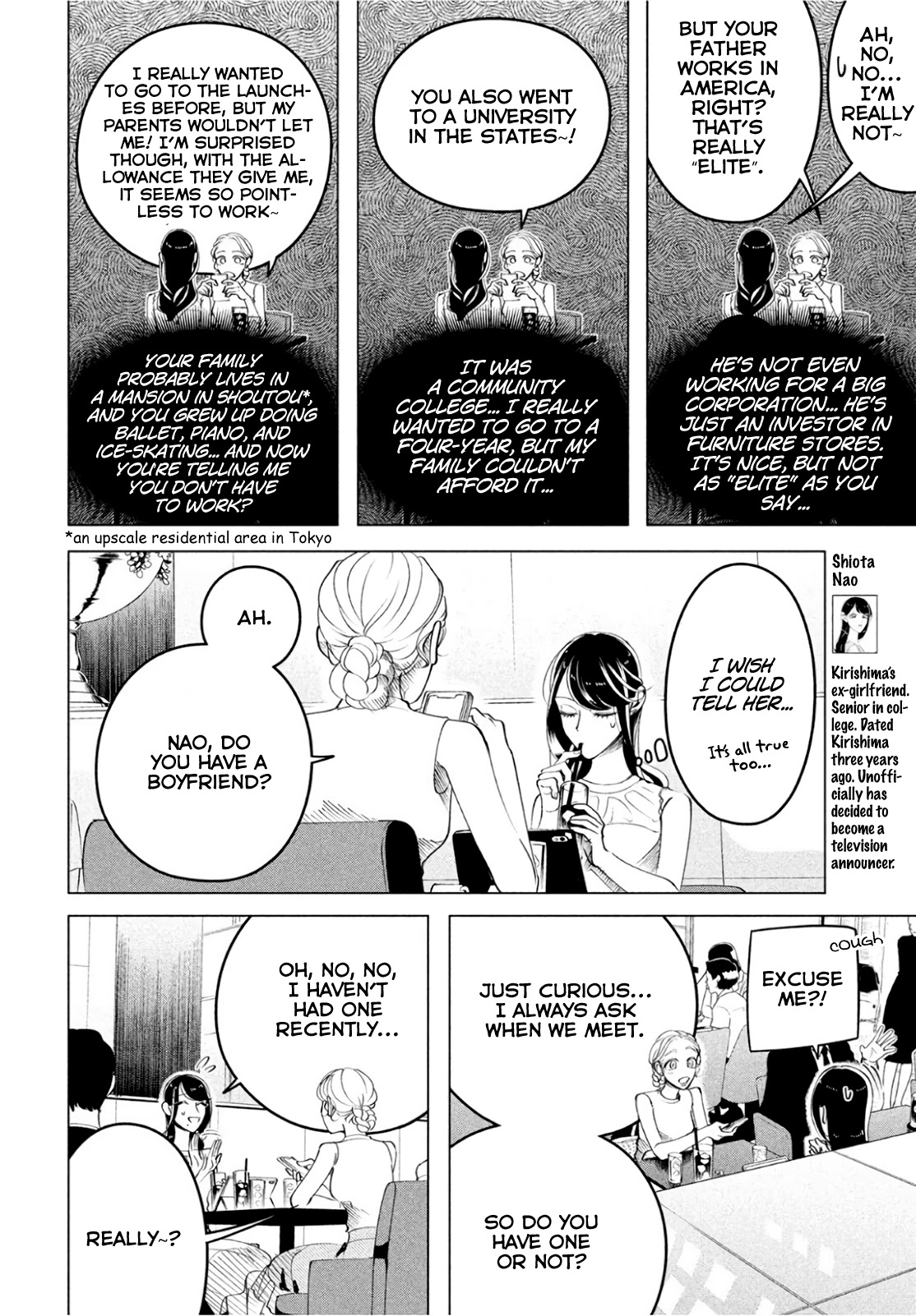 Raise wa Tanin ga Ii Chapter 14.2 page 6 - Chapter 14.2: If you're indifferent, then I'd rather be hated (Part 3)