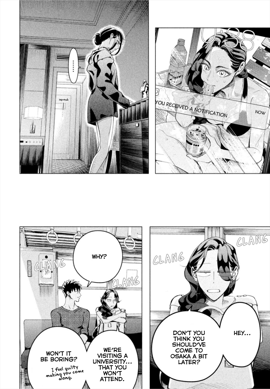 Raise wa Tanin ga Ii Chapter 15.1 page 10 - Chapter 15.1: If you're indifferent, then I'd rather be hated (Part 4)