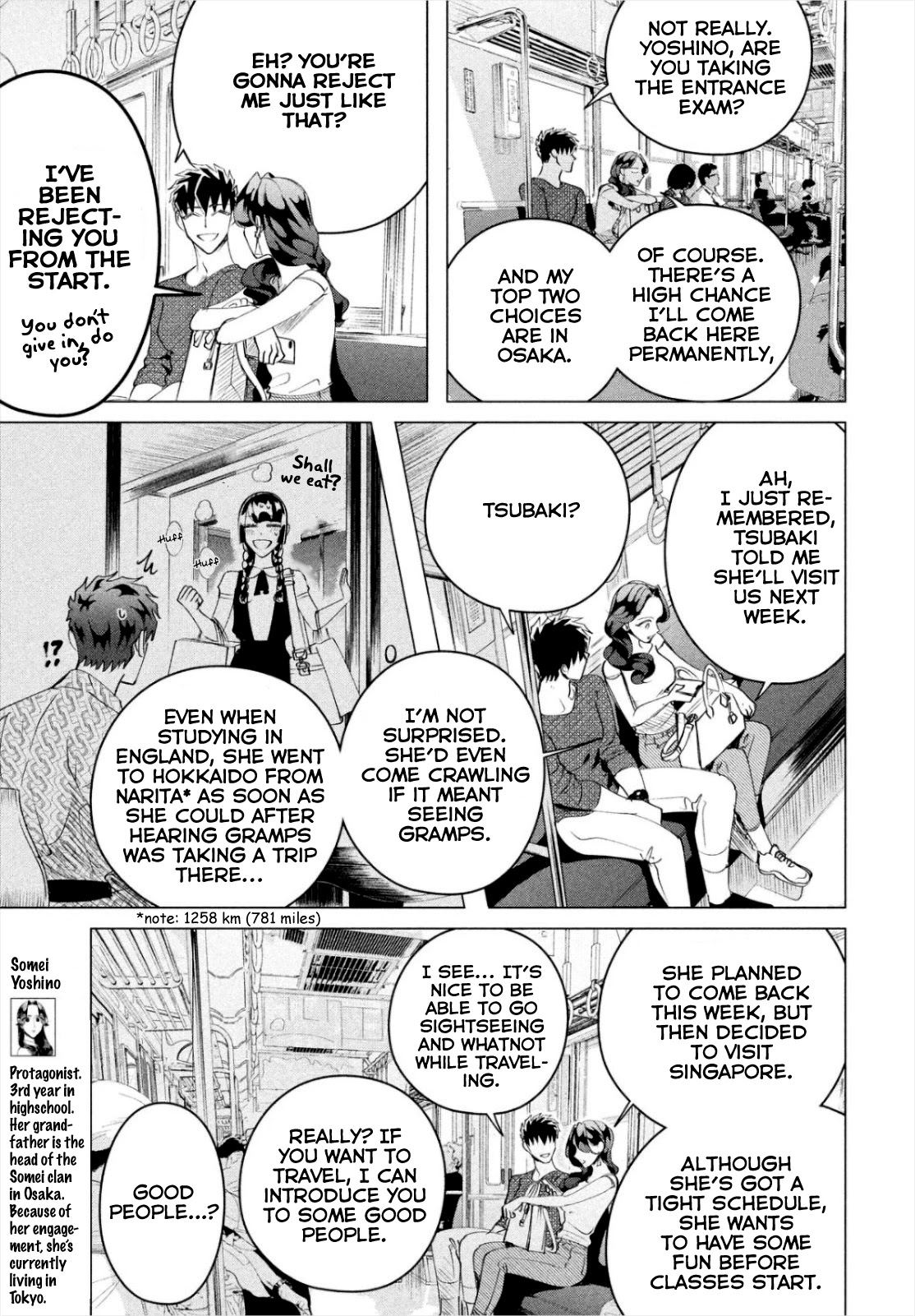 Raise wa Tanin ga Ii Chapter 15.1 page 11 - Chapter 15.1: If you're indifferent, then I'd rather be hated (Part 4)