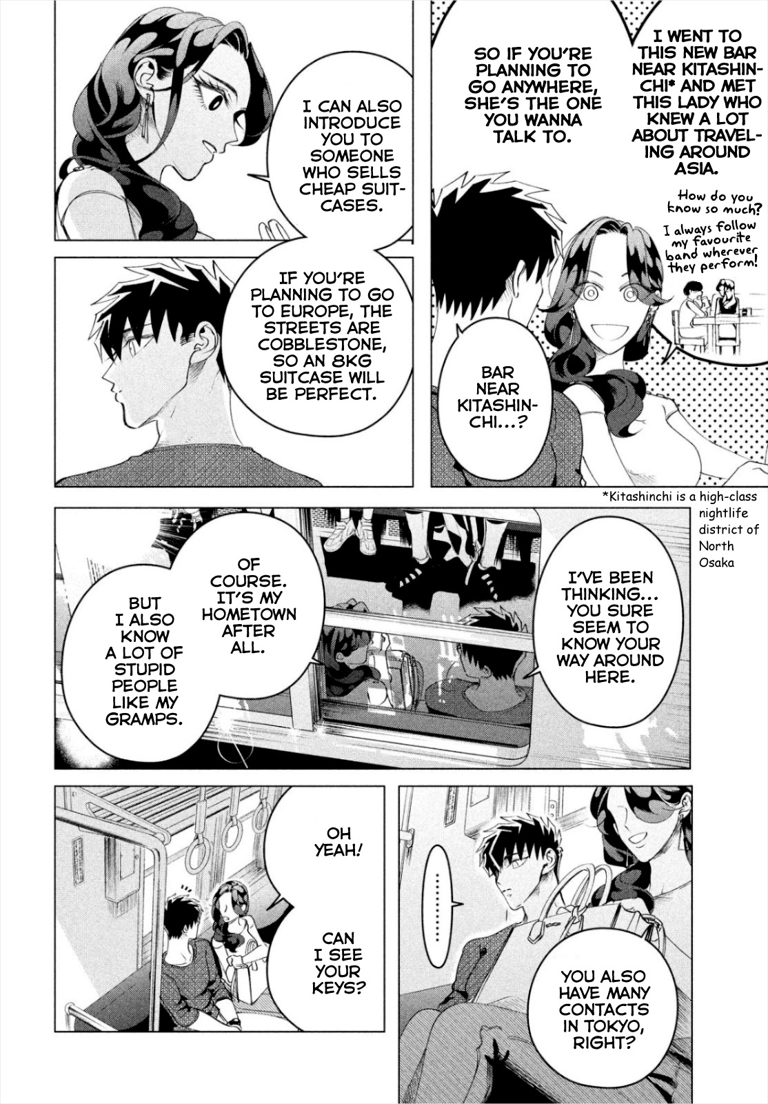 Raise wa Tanin ga Ii Chapter 15.1 page 12 - Chapter 15.1: If you're indifferent, then I'd rather be hated (Part 4)