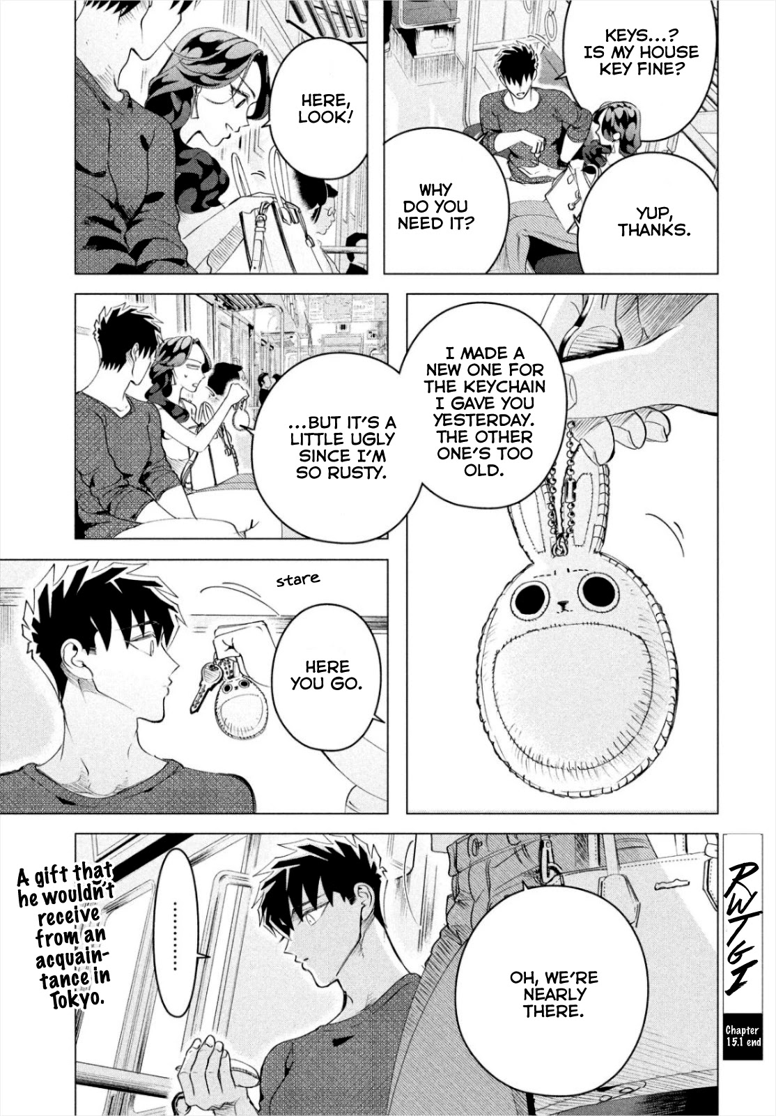Raise wa Tanin ga Ii Chapter 15.1 page 13 - Chapter 15.1: If you're indifferent, then I'd rather be hated (Part 4)