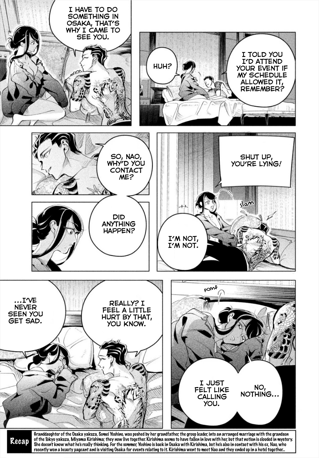 Raise wa Tanin ga Ii Chapter 15.1 page 5 - Chapter 15.1: If you're indifferent, then I'd rather be hated (Part 4)