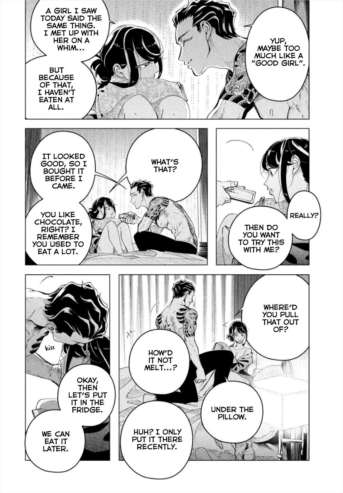 Raise wa Tanin ga Ii Chapter 15.1 page 8 - Chapter 15.1: If you're indifferent, then I'd rather be hated (Part 4)