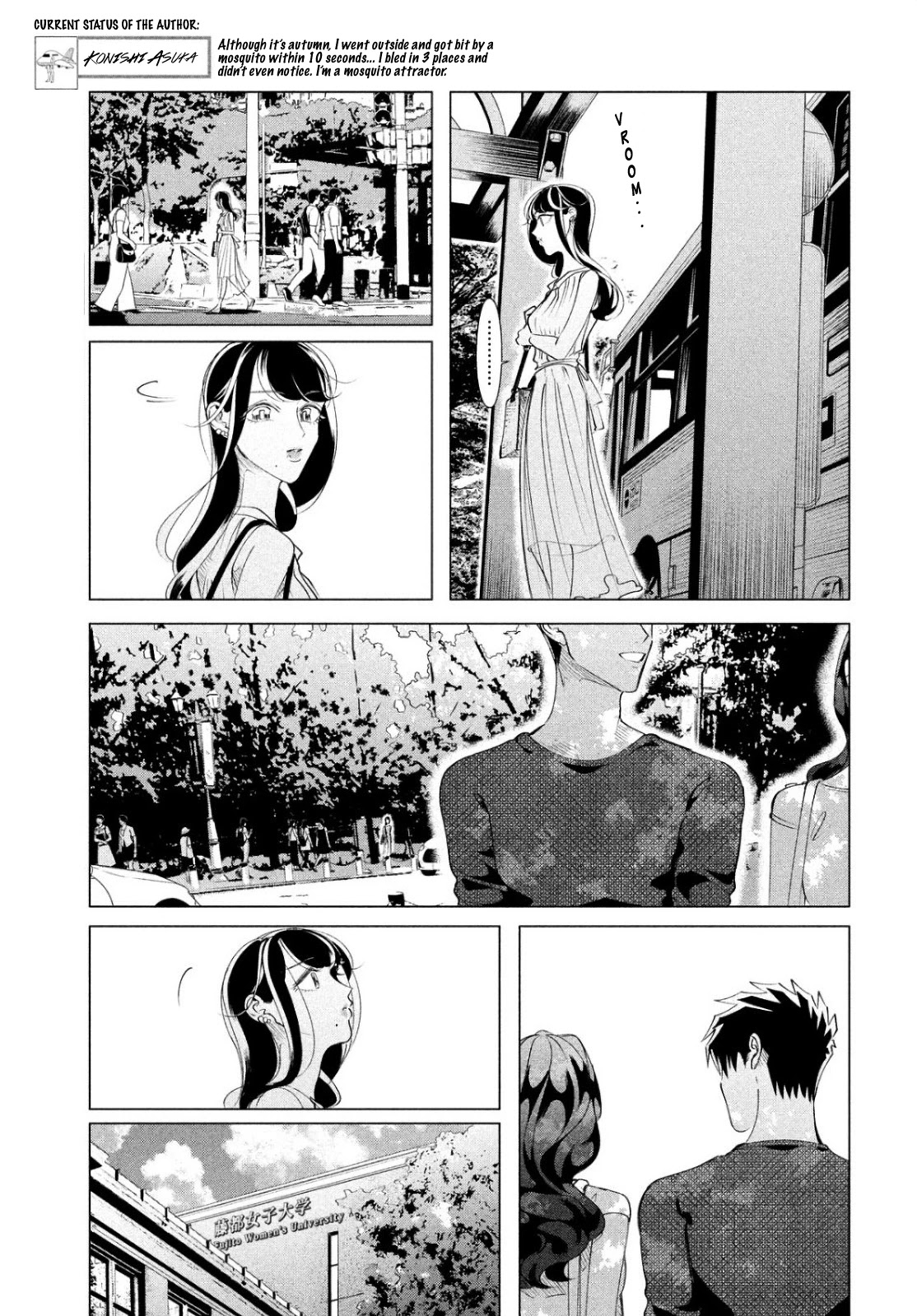 Raise wa Tanin ga Ii Chapter 15.2 page 11 - Chapter 15.2: If you're indifferent, then I'd rather be hated (Part 4)