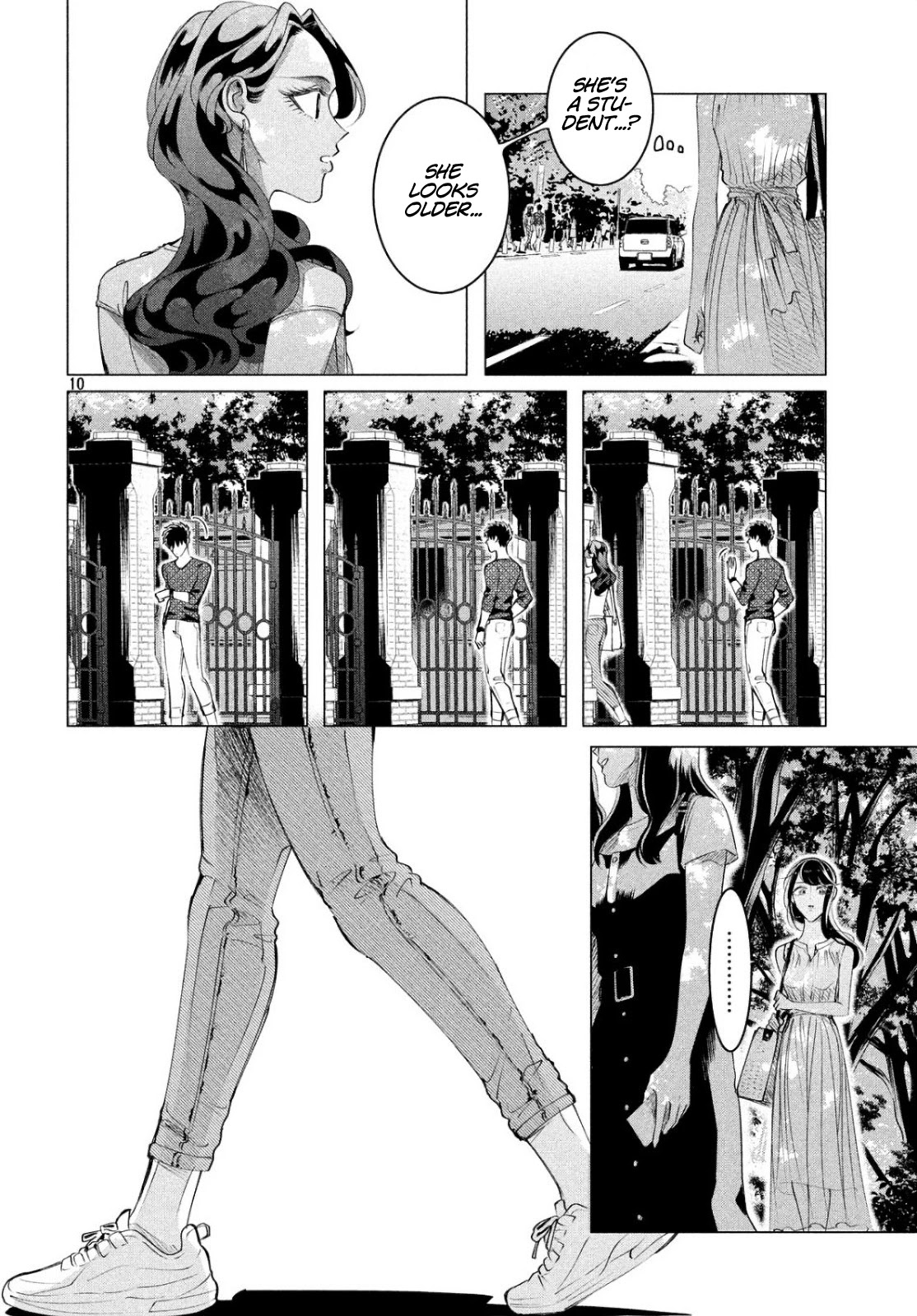 Raise wa Tanin ga Ii Chapter 15.2 page 12 - Chapter 15.2: If you're indifferent, then I'd rather be hated (Part 4)
