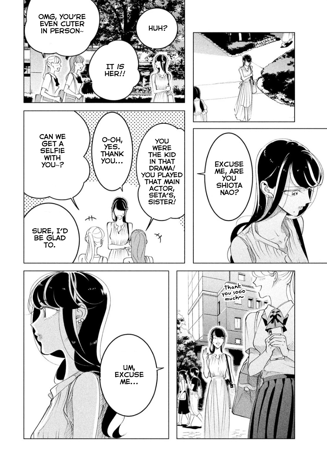Raise wa Tanin ga Ii Chapter 15.2 page 14 - Chapter 15.2: If you're indifferent, then I'd rather be hated (Part 4)