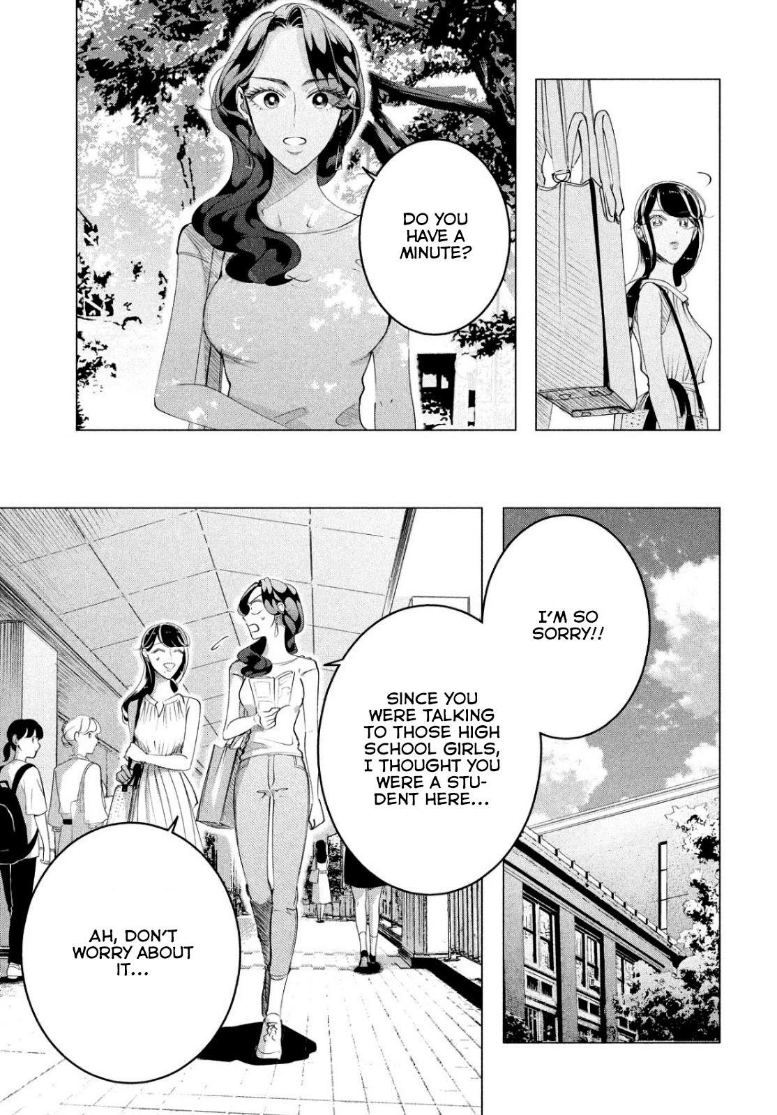 Raise wa Tanin ga Ii Chapter 15.2 page 15 - Chapter 15.2: If you're indifferent, then I'd rather be hated (Part 4)