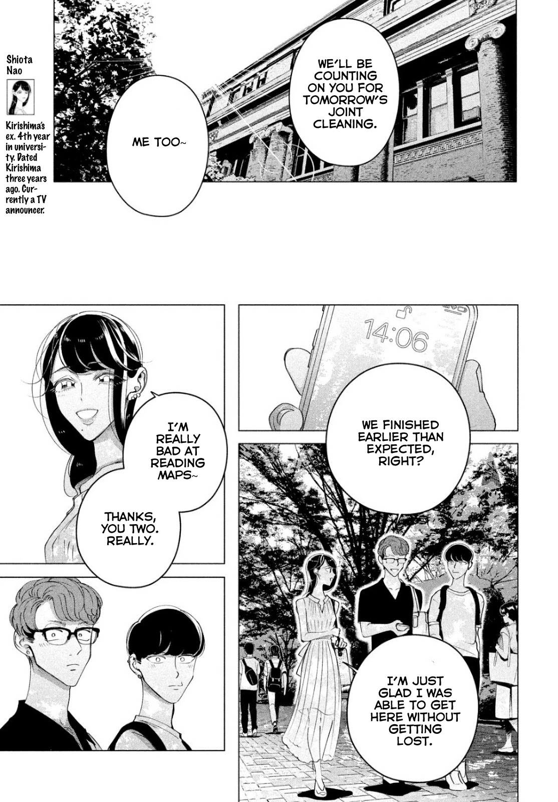 Raise wa Tanin ga Ii Chapter 15.2 page 5 - Chapter 15.2: If you're indifferent, then I'd rather be hated (Part 4)
