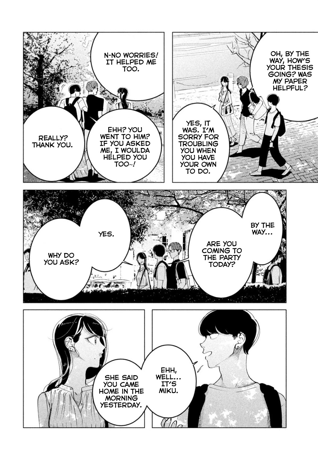 Raise wa Tanin ga Ii Chapter 15.2 page 6 - Chapter 15.2: If you're indifferent, then I'd rather be hated (Part 4)