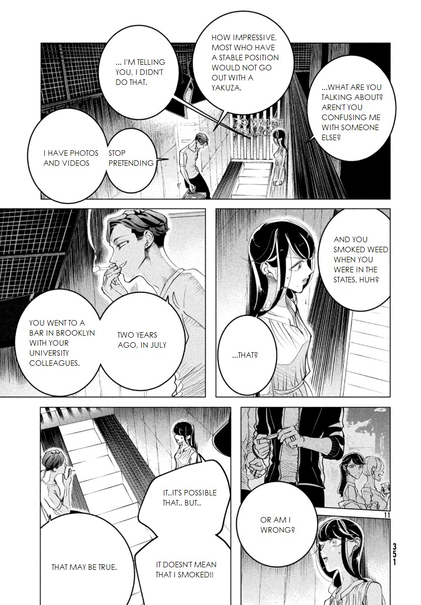 Raise wa Tanin ga Ii Chapter 15.3 page 12 - Chapter 15.3: I prefer hate than indifference (pt 3)