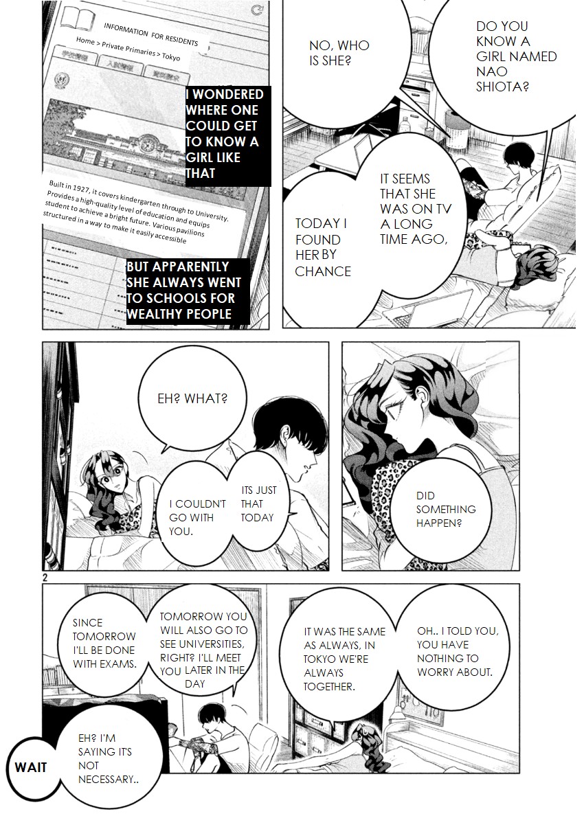 Raise wa Tanin ga Ii Chapter 15.3 page 3 - Chapter 15.3: I prefer hate than indifference (pt 3)