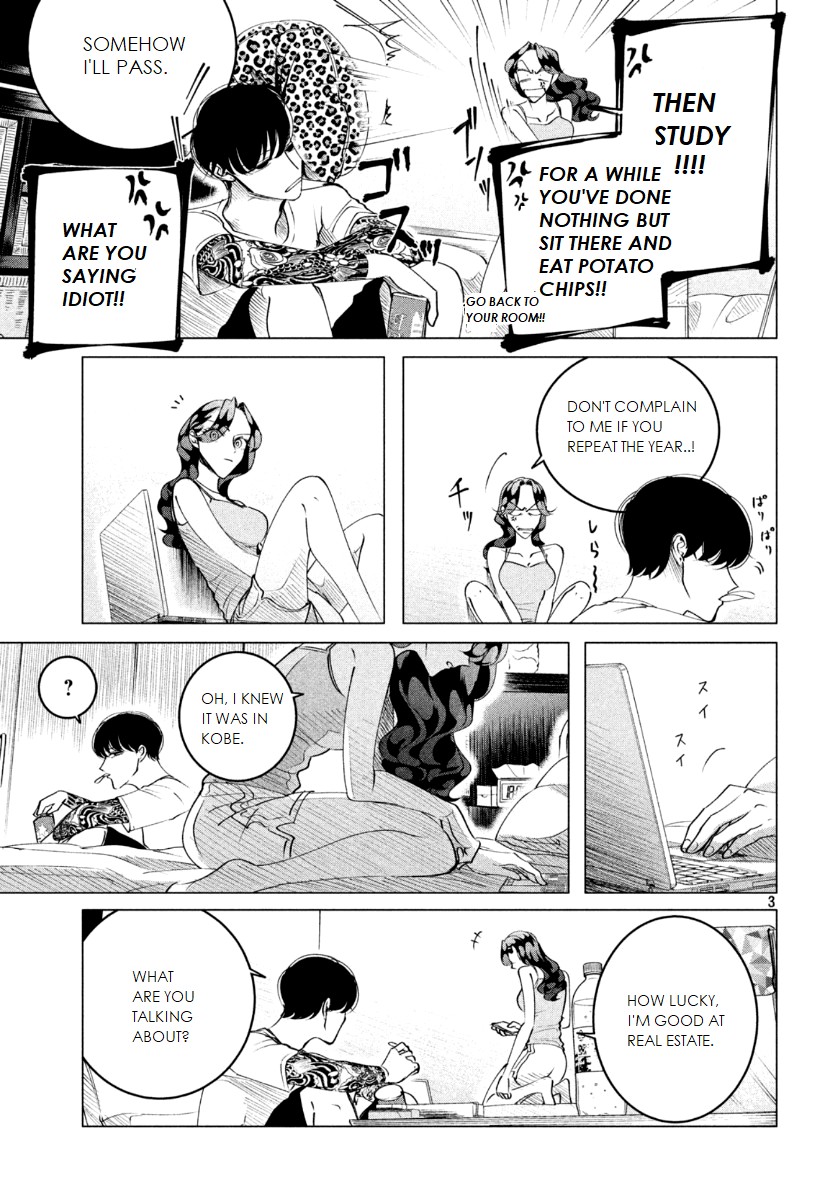 Raise wa Tanin ga Ii Chapter 15.3 page 4 - Chapter 15.3: I prefer hate than indifference (pt 3)