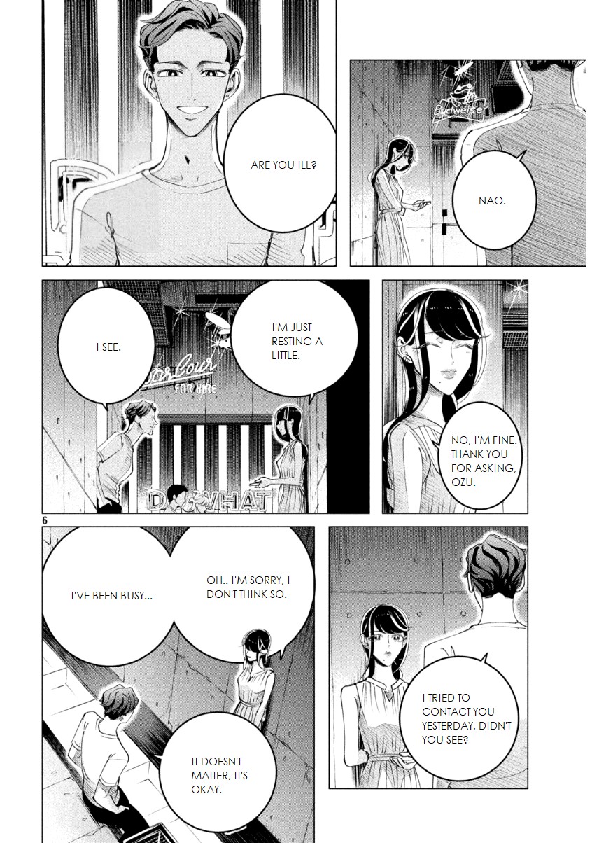 Raise wa Tanin ga Ii Chapter 15.3 page 7 - Chapter 15.3: I prefer hate than indifference (pt 3)