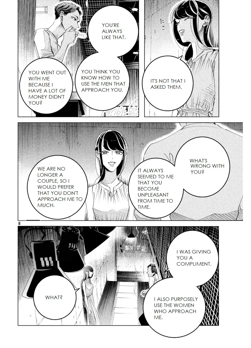 Raise wa Tanin ga Ii Chapter 15.3 page 9 - Chapter 15.3: I prefer hate than indifference (pt 3)