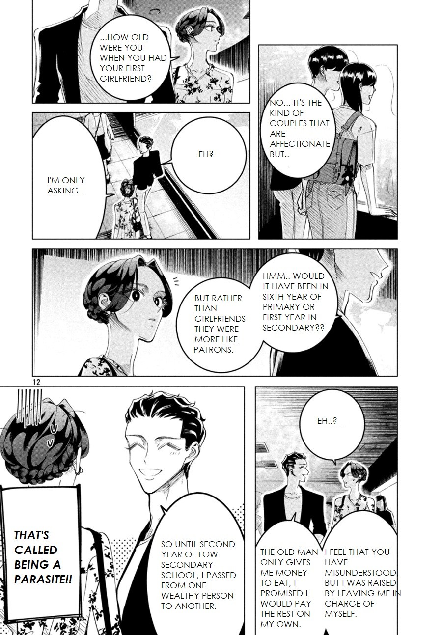 Raise wa Tanin ga Ii Chapter 16.1 page 13 - Chapter 16.1: I prefer hate than indifference (pt 4)