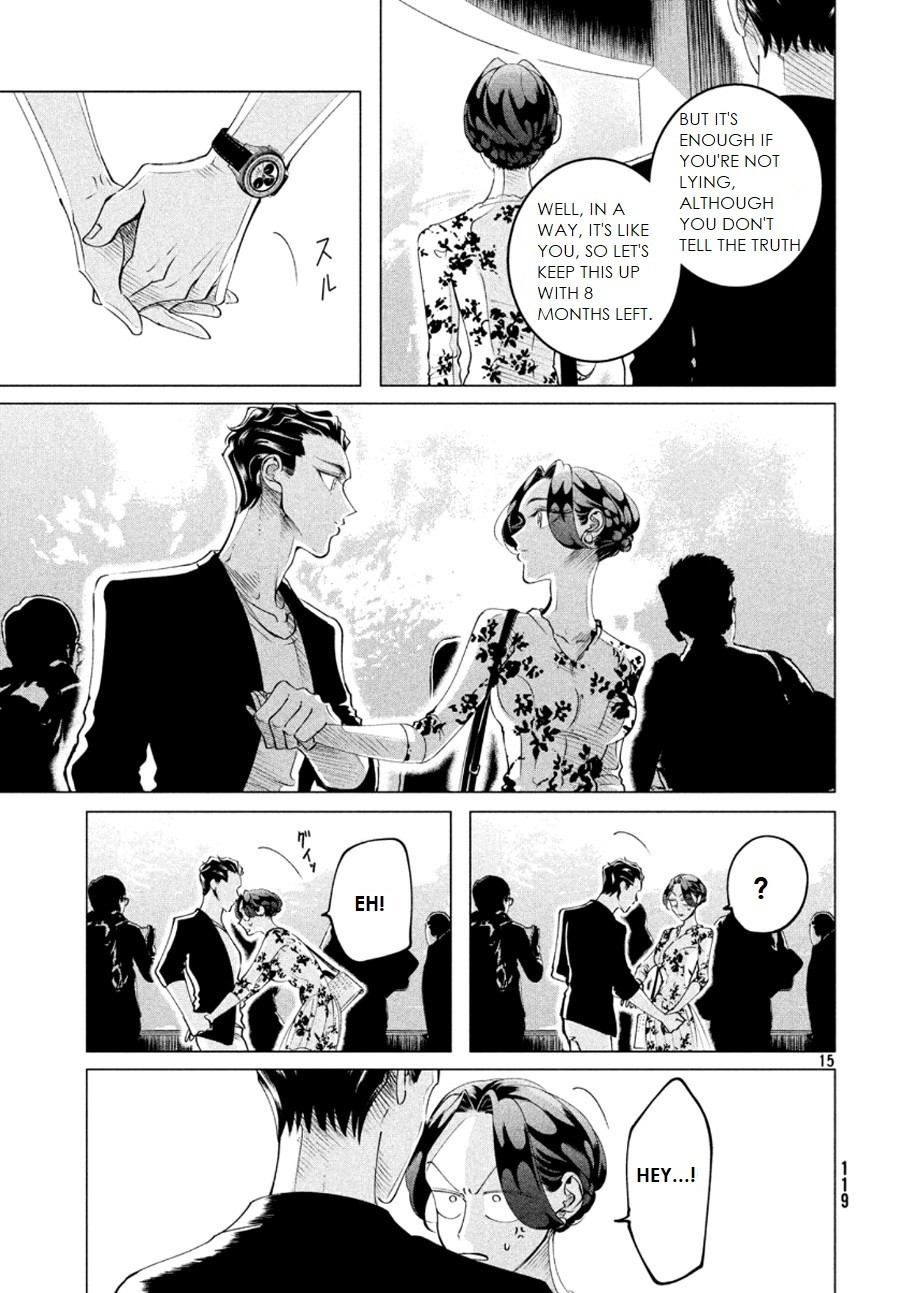 Raise wa Tanin ga Ii Chapter 16.1 page 16 - Chapter 16.1: I prefer hate than indifference (pt 4)