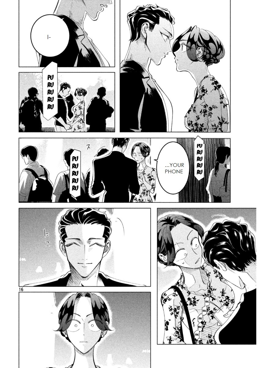 Raise wa Tanin ga Ii Chapter 16.1 page 17 - Chapter 16.1: I prefer hate than indifference (pt 4)
