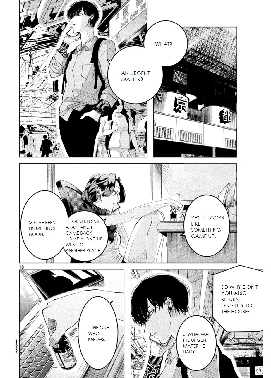 Raise wa Tanin ga Ii Chapter 16.1 page 19 - Chapter 16.1: I prefer hate than indifference (pt 4)
