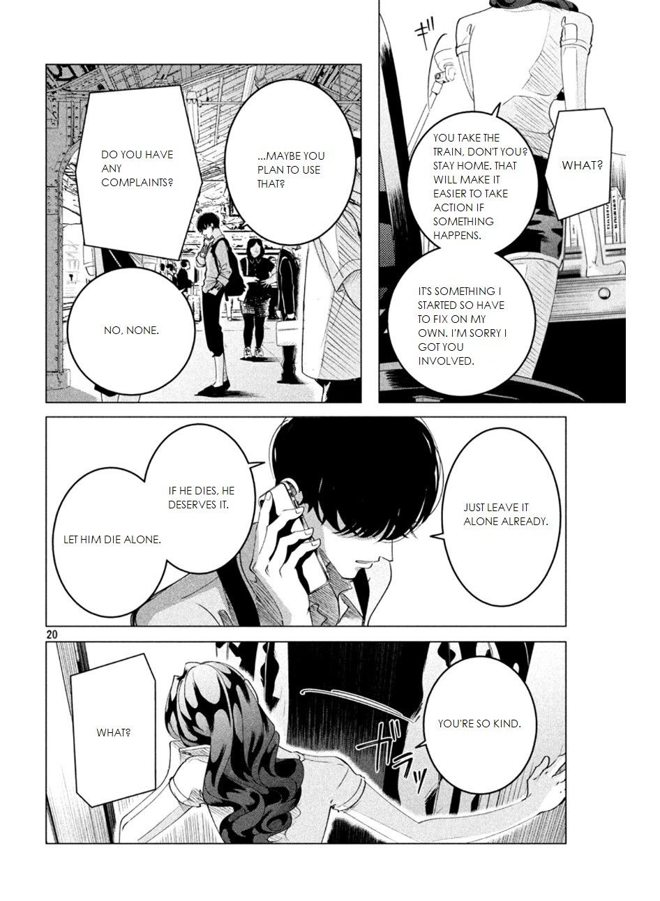 Raise wa Tanin ga Ii Chapter 16.1 page 21 - Chapter 16.1: I prefer hate than indifference (pt 4)