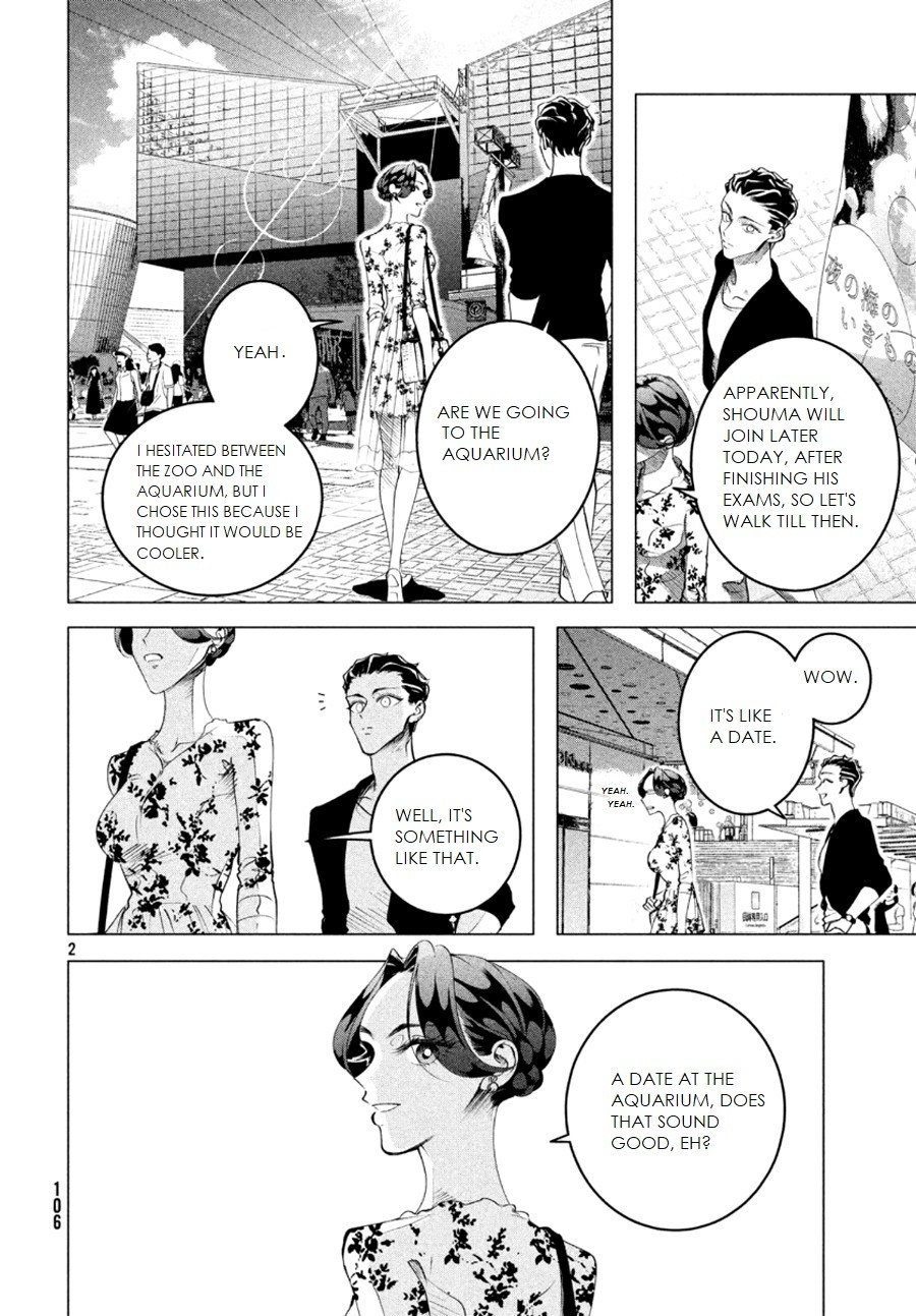 Raise wa Tanin ga Ii Chapter 16.1 page 3 - Chapter 16.1: I prefer hate than indifference (pt 4)