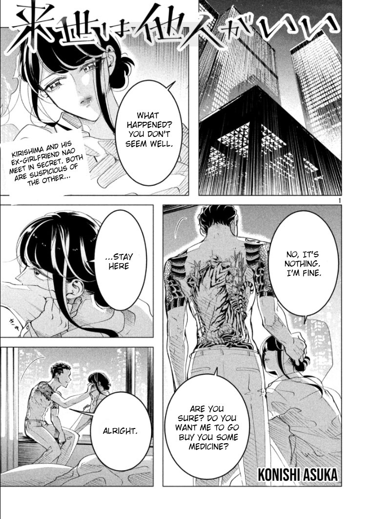 Raise wa Tanin ga Ii Chapter 16.2 page 1 - Chapter 16.2