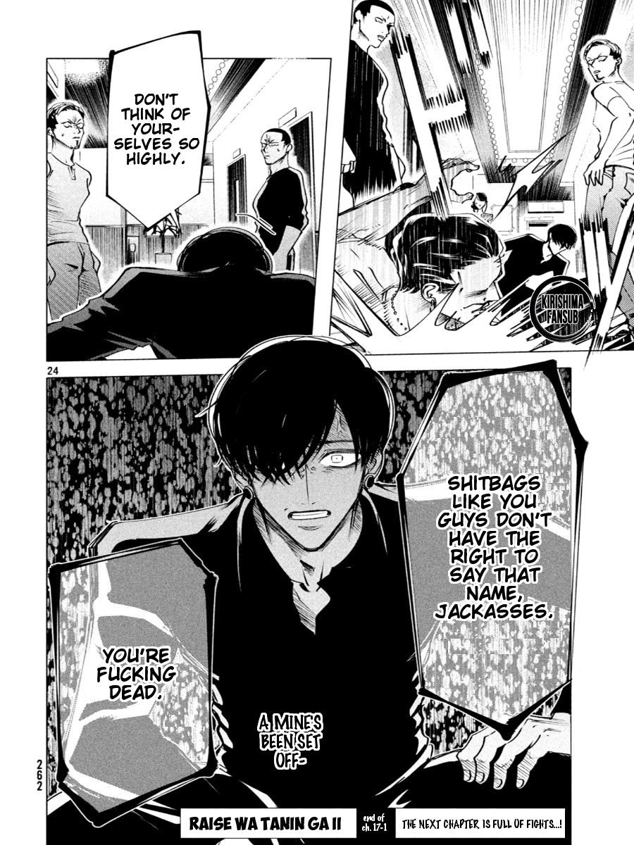 Raise wa Tanin ga Ii Chapter 17.1 page 25 - Chapter 17.1