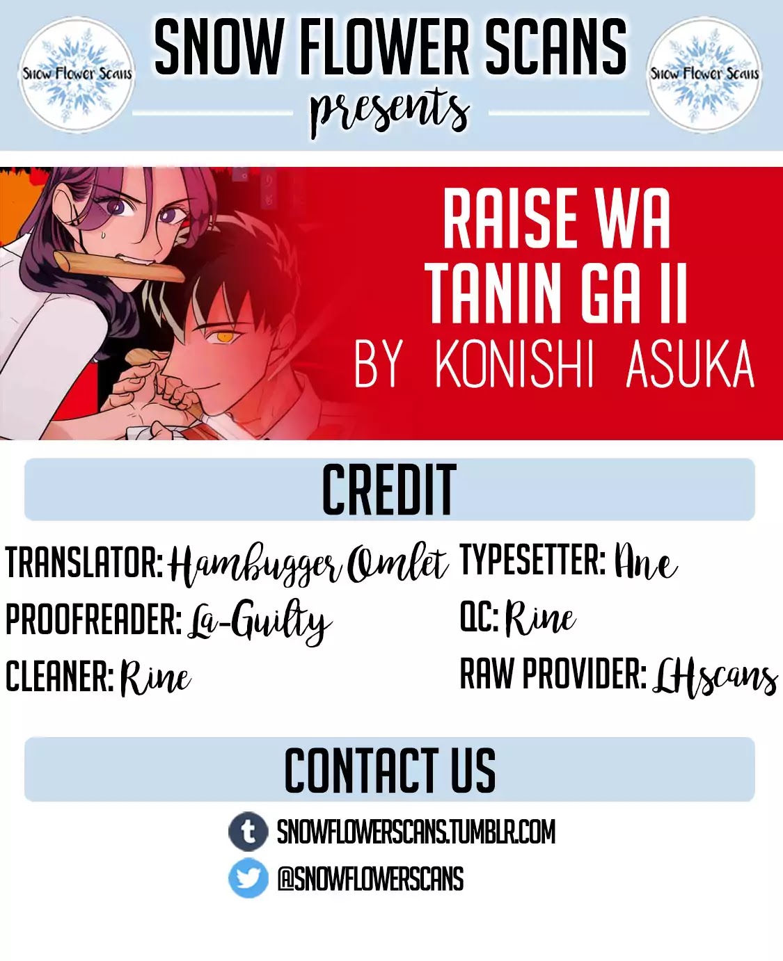 Raise wa Tanin ga Ii Chapter 2 page 1 - Chapter 2: No Place for a Loser (Part 2)