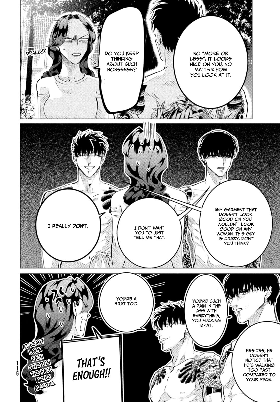 Raise wa Tanin ga Ii Chapter 24.3 page 11 - Chapter 24.3