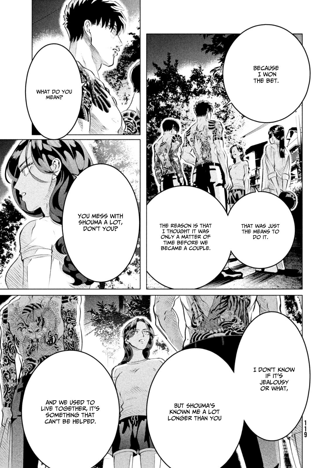Raise wa Tanin ga Ii Chapter 24.3 page 14 - Chapter 24.3
