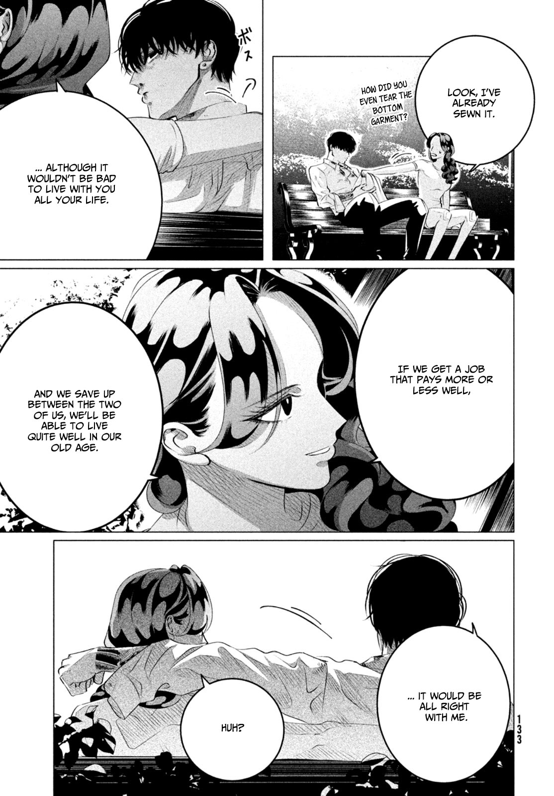 Raise wa Tanin ga Ii Chapter 24.3 page 28 - Chapter 24.3
